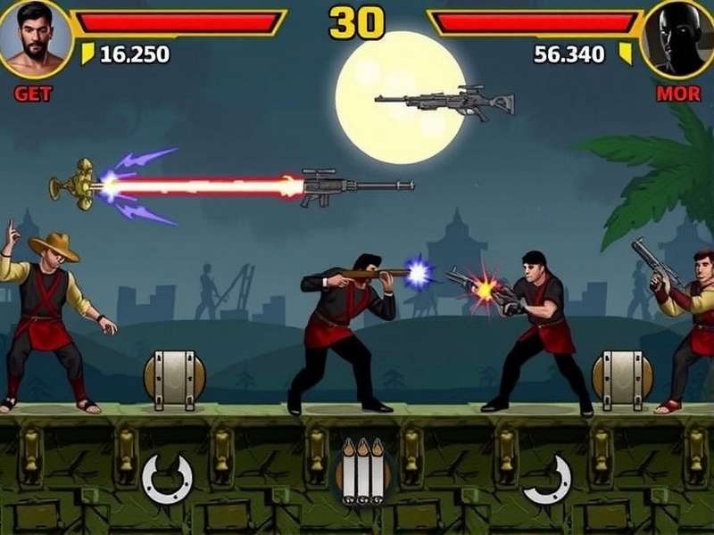Ganges Gunfight Combat Masters Gameplay Screenshot